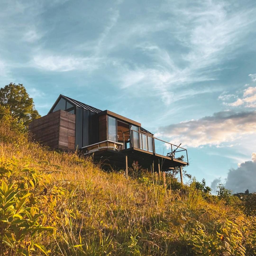 The Boato Hotel Guatapé Εξωτερικό φωτογραφία The Glasshouse, 2019